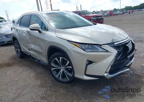 2016 Lexus Rx 350 from USA, damaged, VIN 2T2BZMCA8GC047444
